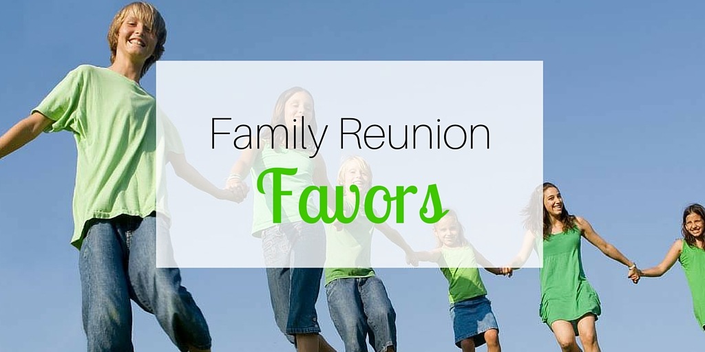 Family Reunion Favors