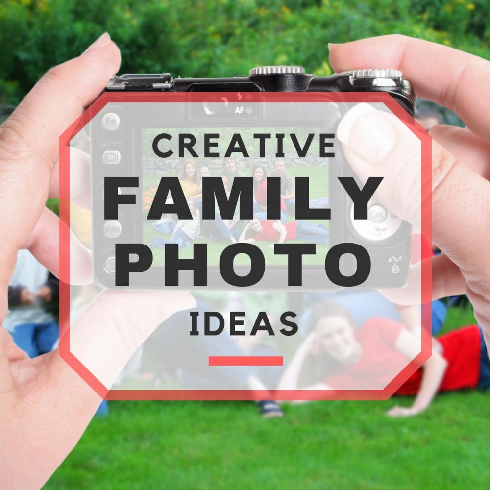 Family Photo Ideas