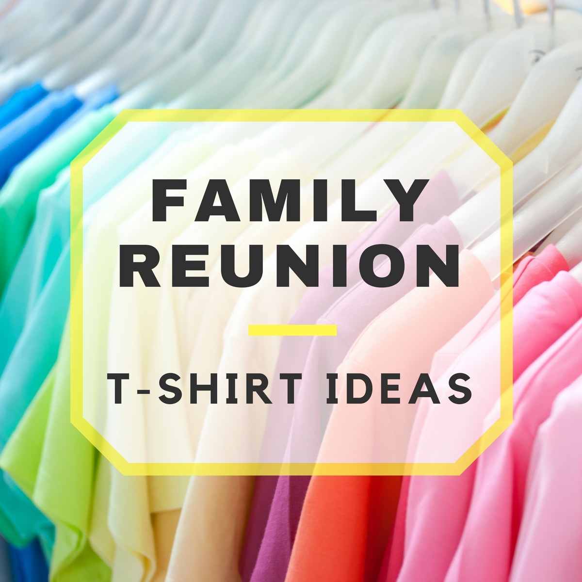 Family Reunion T-Shirts & Apparel