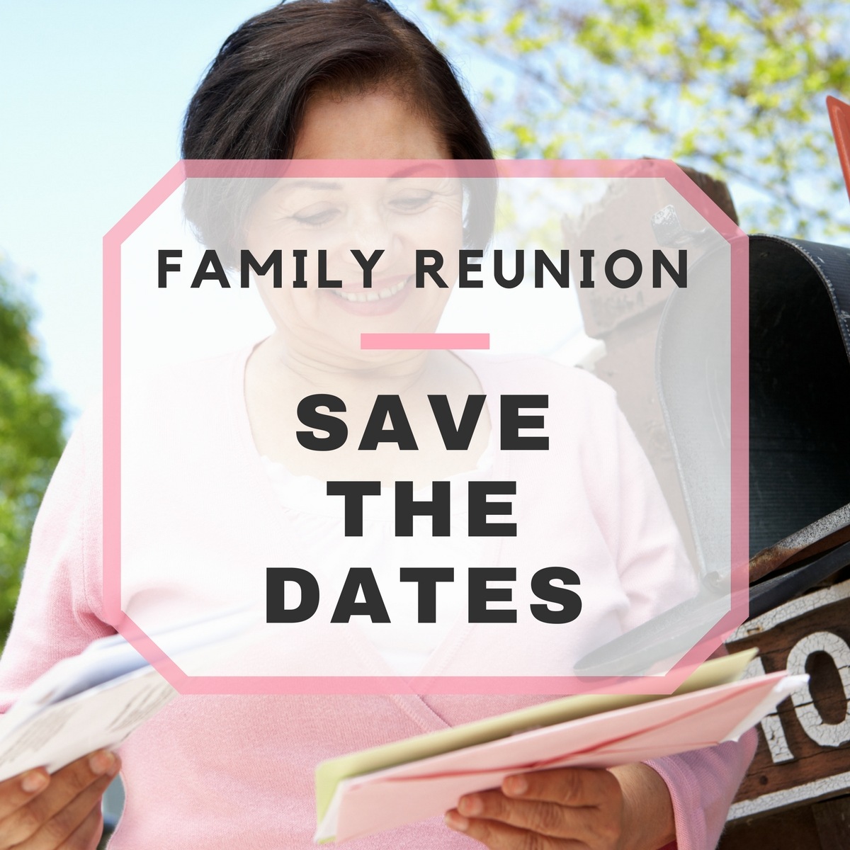 Family Reunion Save the Dates