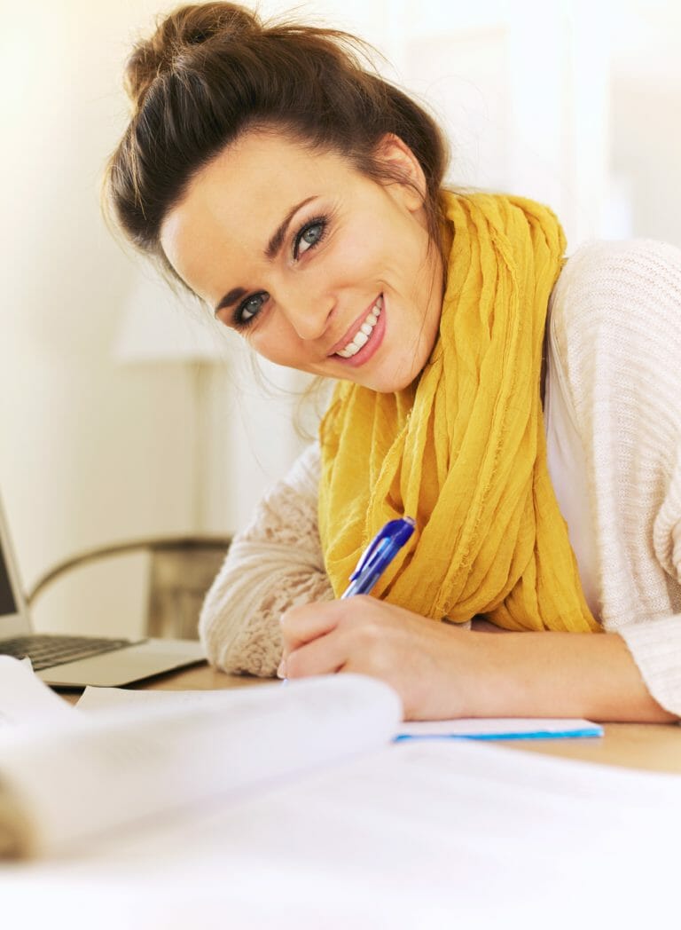 How to live a happy life essay picture