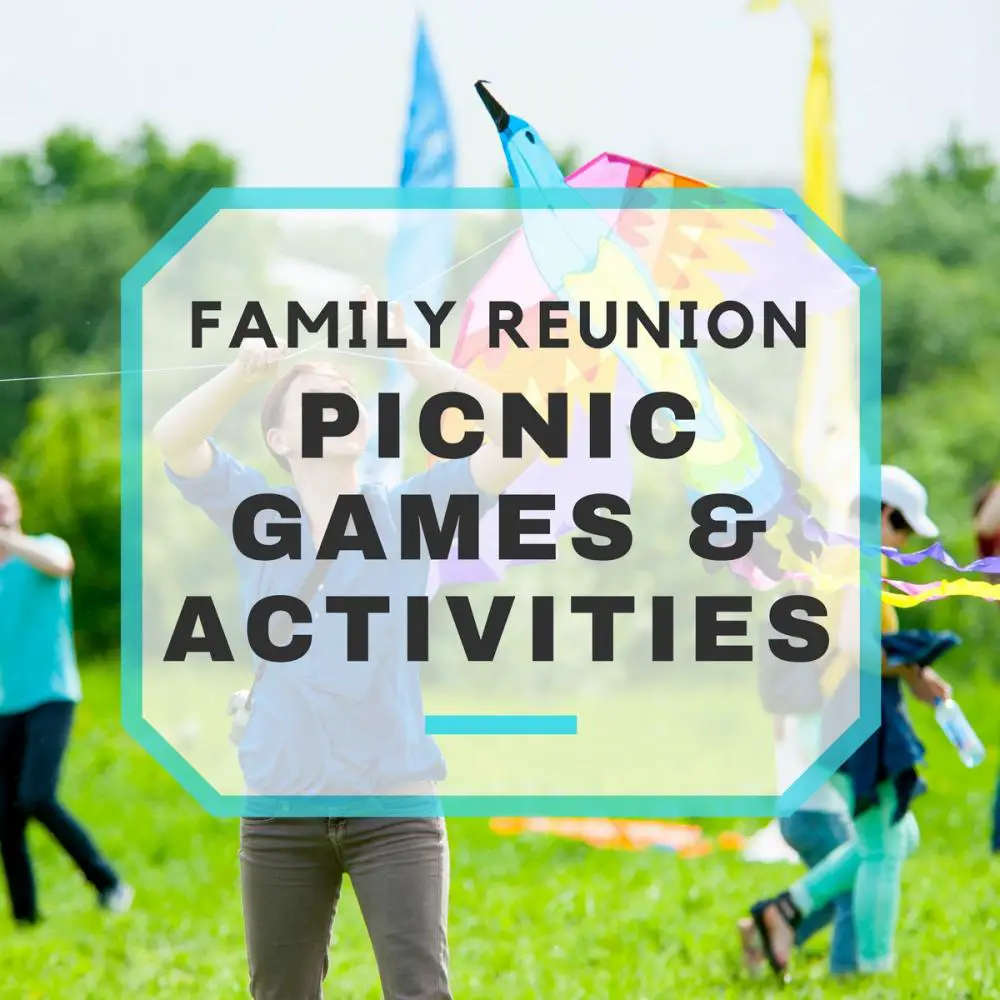 Family Reunion Picnic Games and Activities
