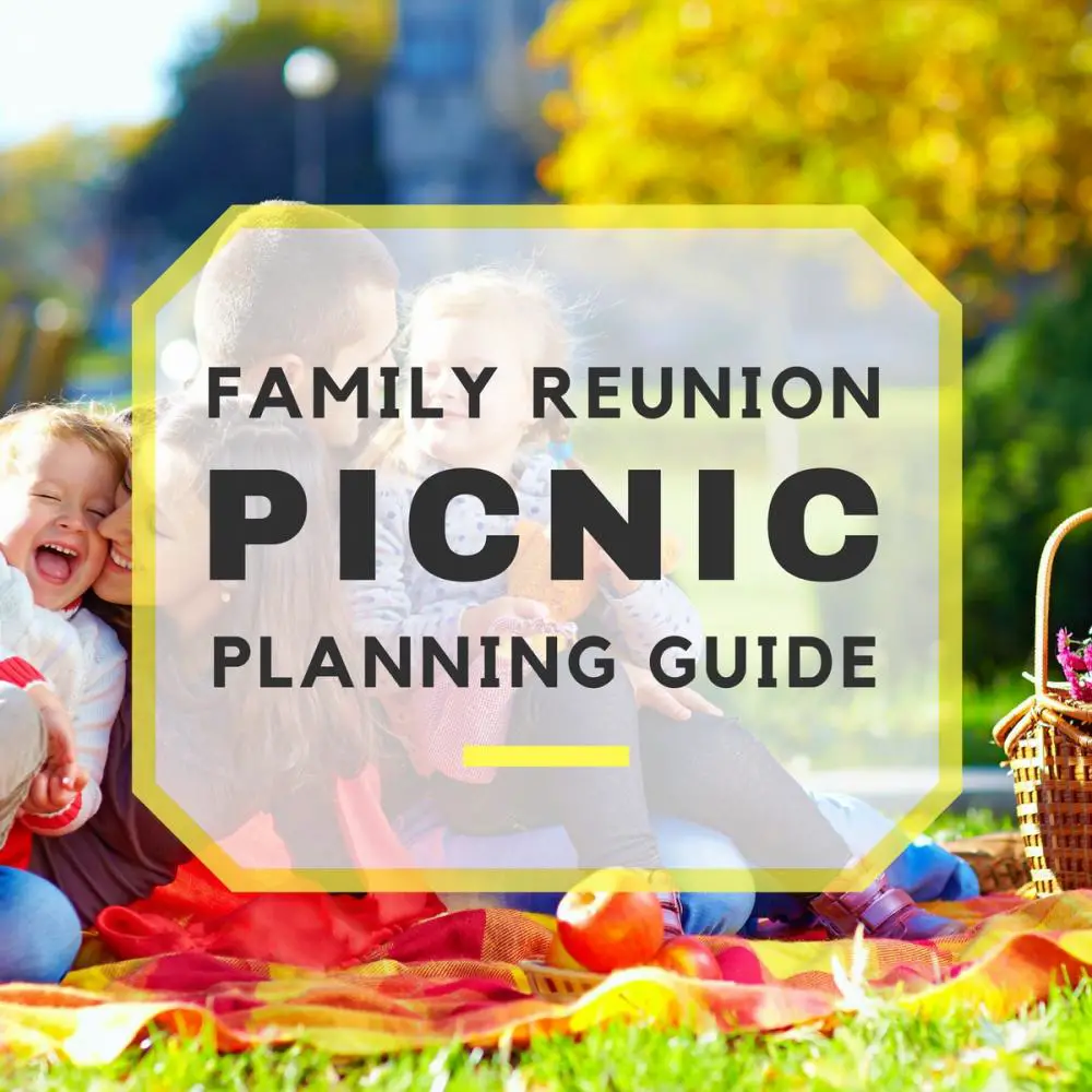 Family Reunion Picnic Planning Guide