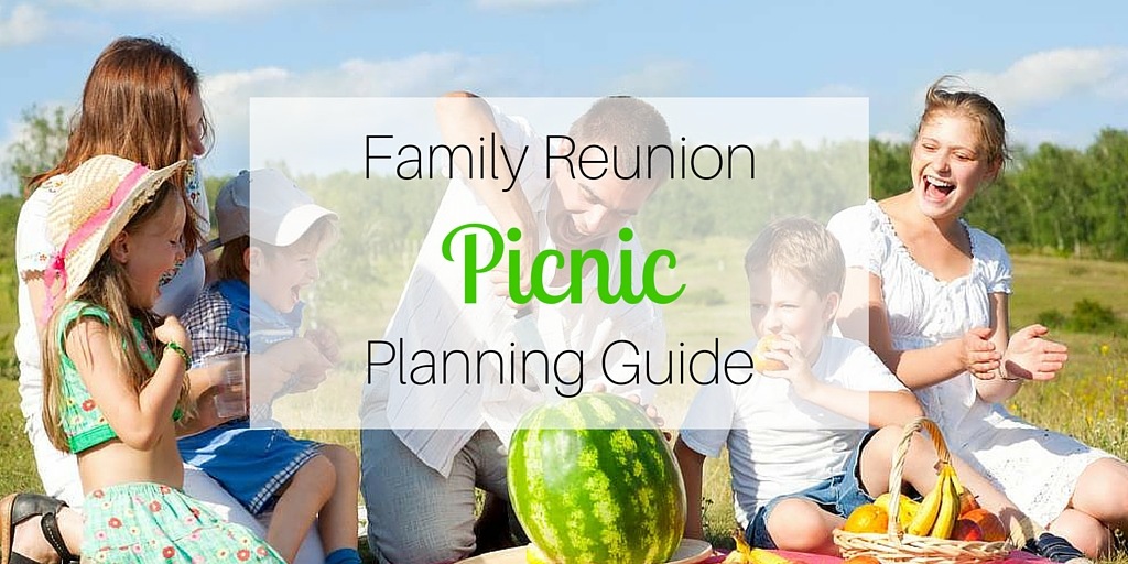 Family Reunion Picnic Planning Guide