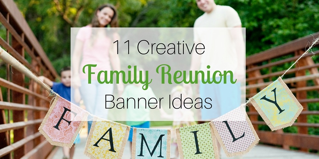 Family Reunion Banner Design