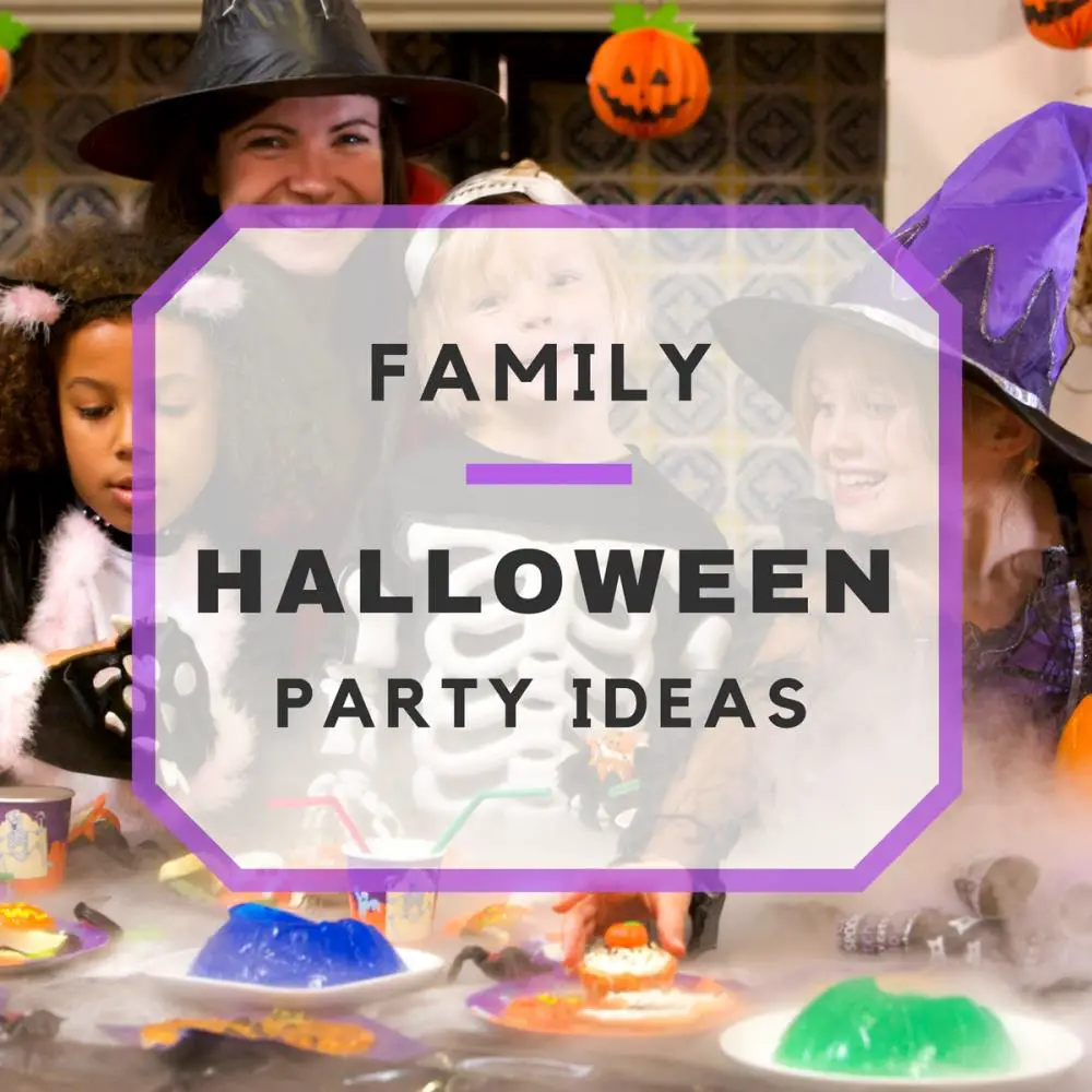 Spooky Family Halloween Party Ideas