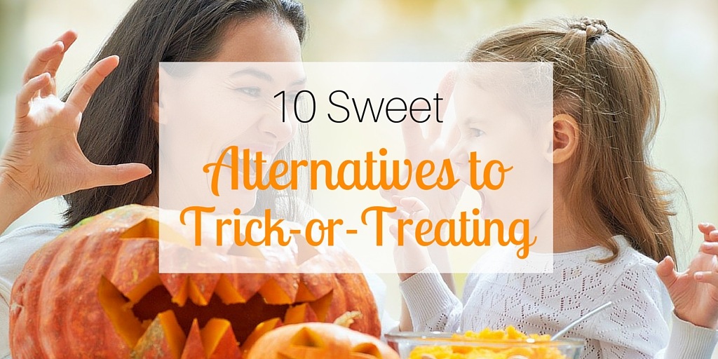 10 Sweet Alternatives to TrickorTreating
