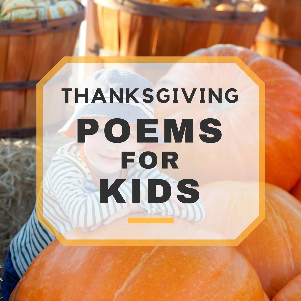 Thanksgiving Poems for Kids