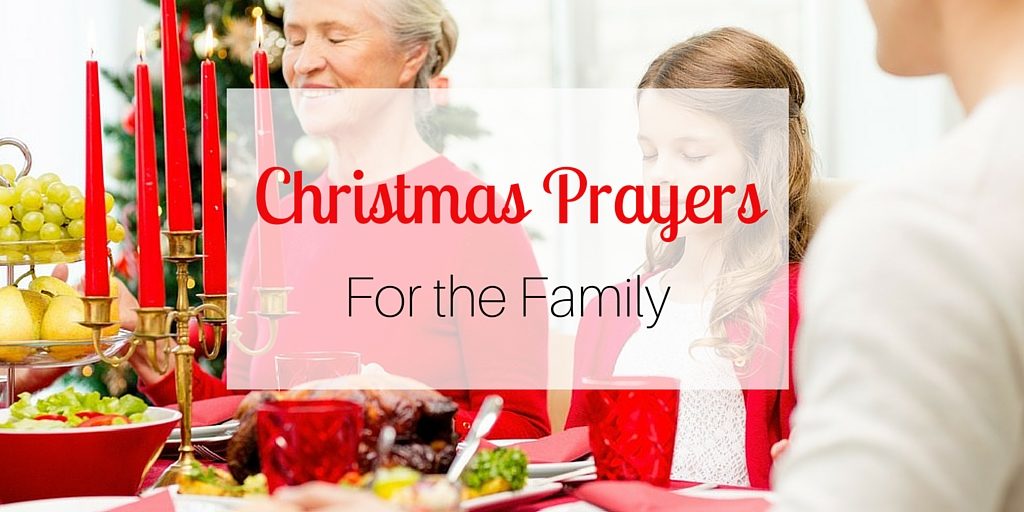 Christmas Prayers for the Family