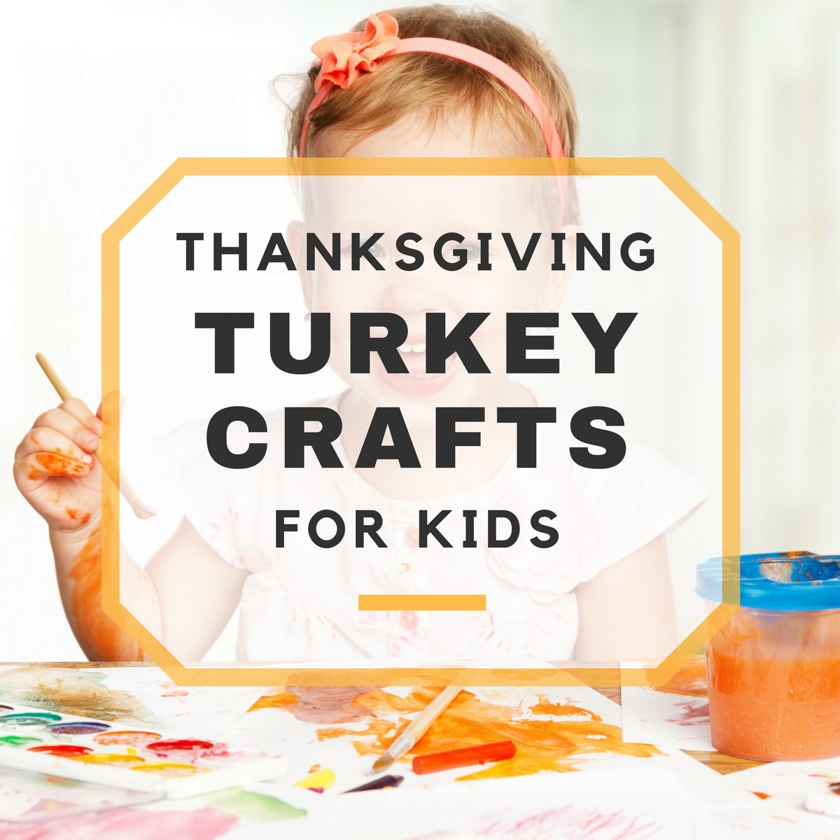 Thanksgiving Turkey Crafts for Kids