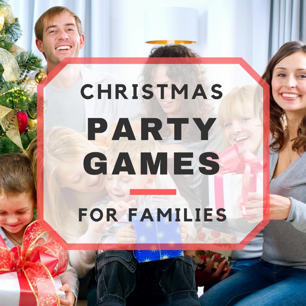 Best Family Christmas Party Games