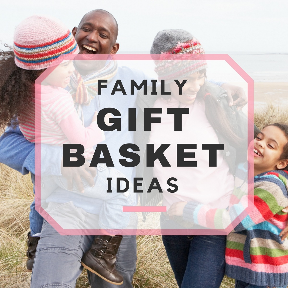 family holiday gift baskets