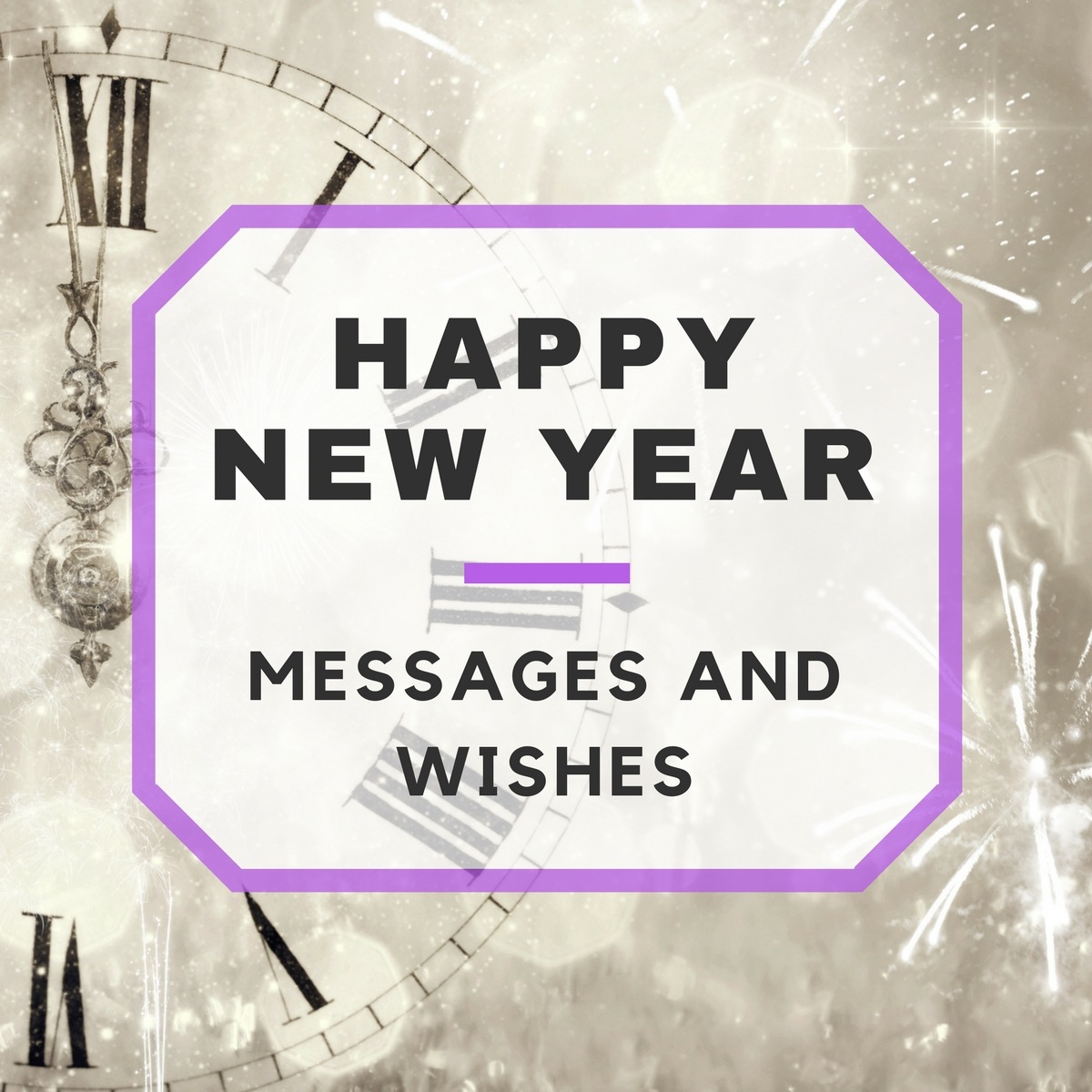 New Year Messages and Wishes