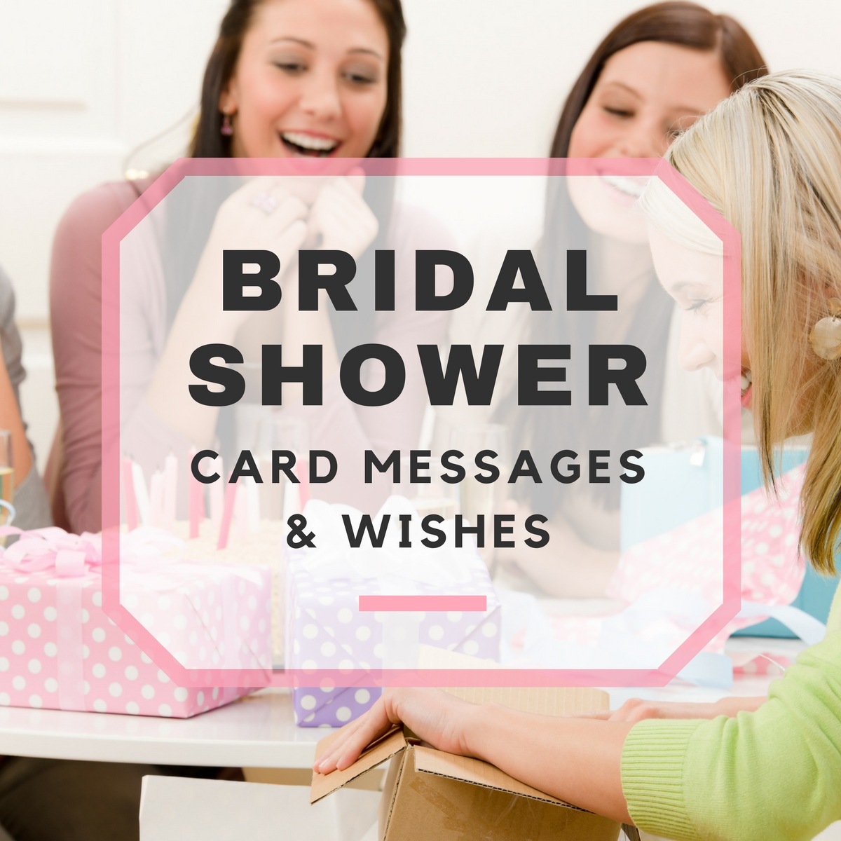 Bridal Shower Wishes For Bride Best Design Idea