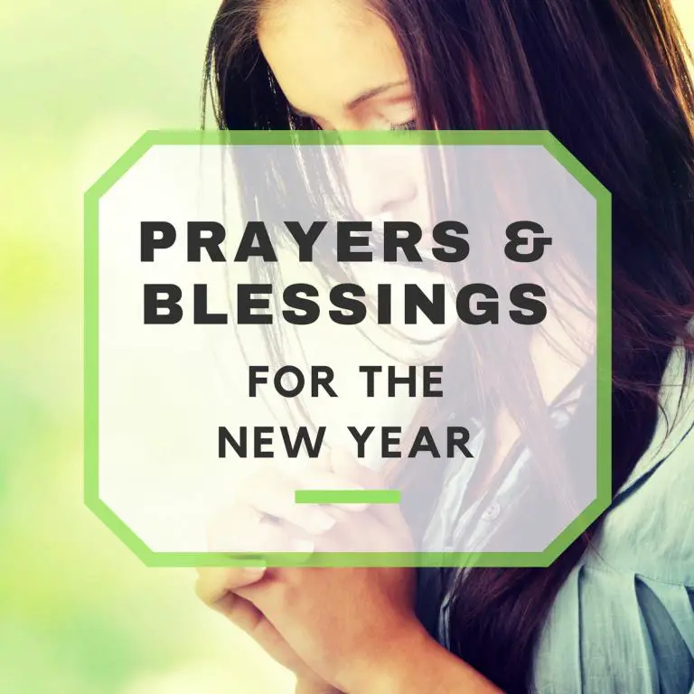 New Year's Prayers and Blessings