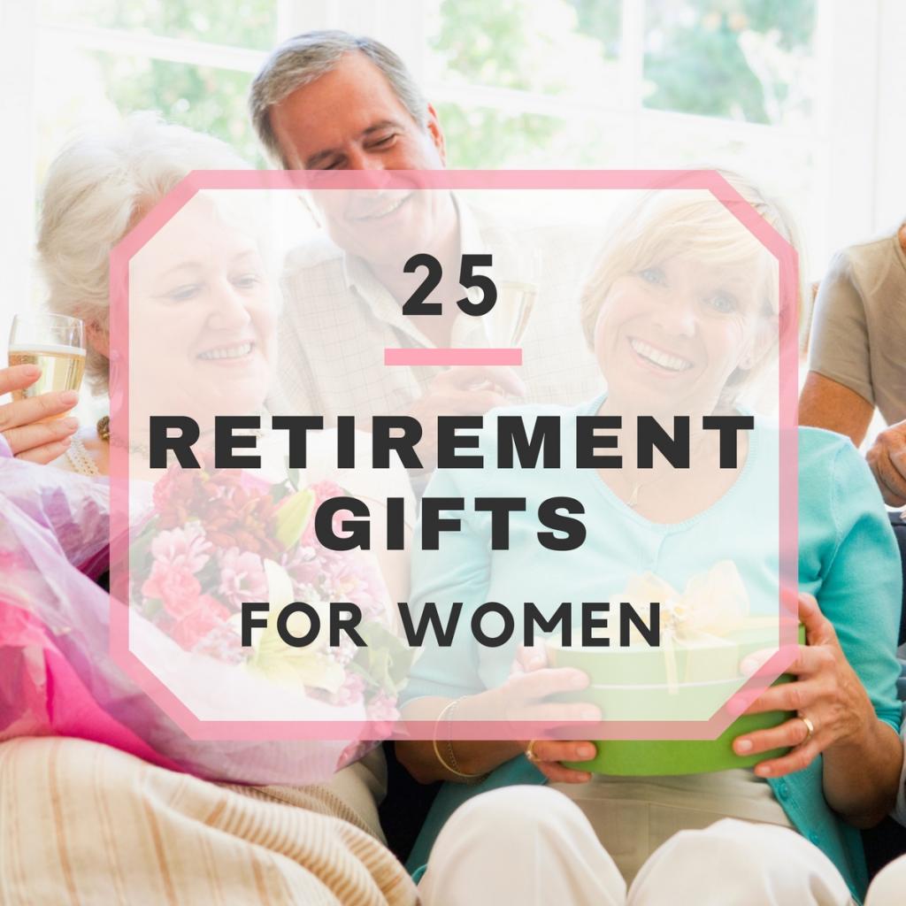 25 Retirement Gifts for Women