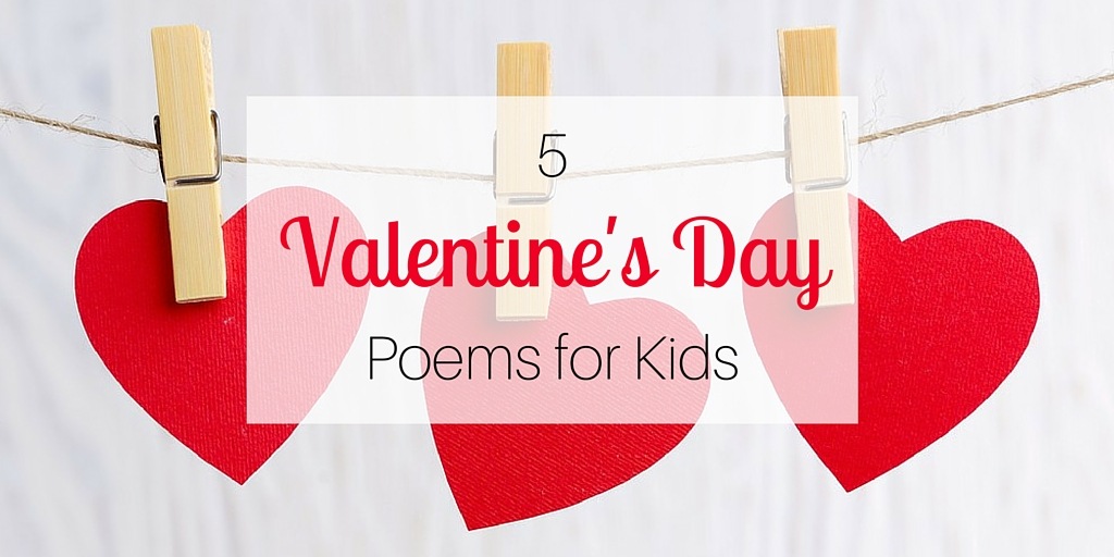 5 Valentine's Day Poems for Kids