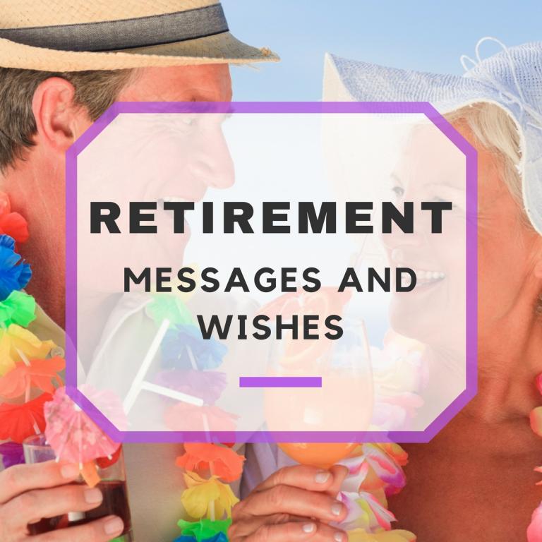 Retirement Greeting Card Messages