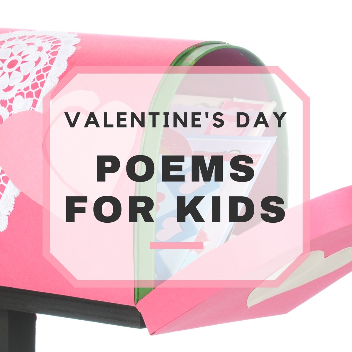 5 Valentine ' s Day Poems For Kids