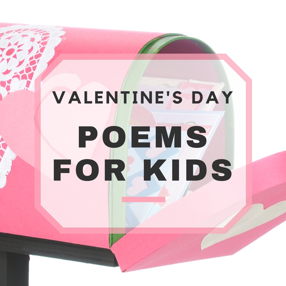 5 Valentine s Day Poems For Kids