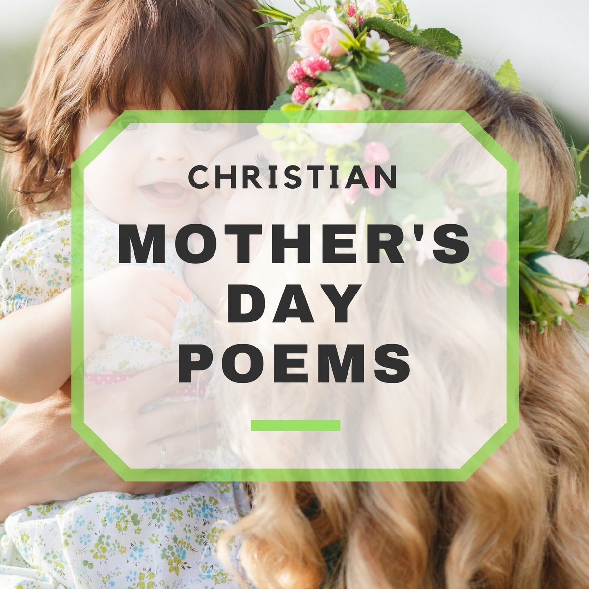 Cute Christian Mother S Day Poems