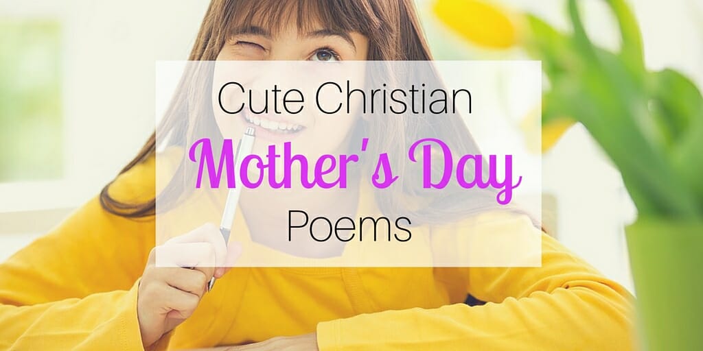 Cute Christian Mother's Day Poems