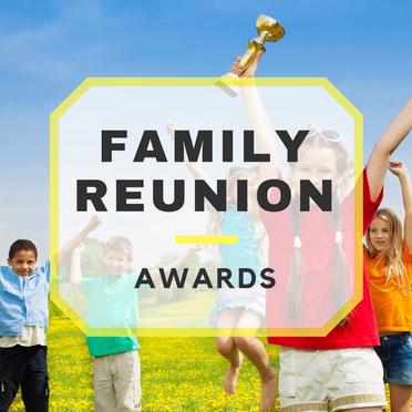 Family Reunion Awards
