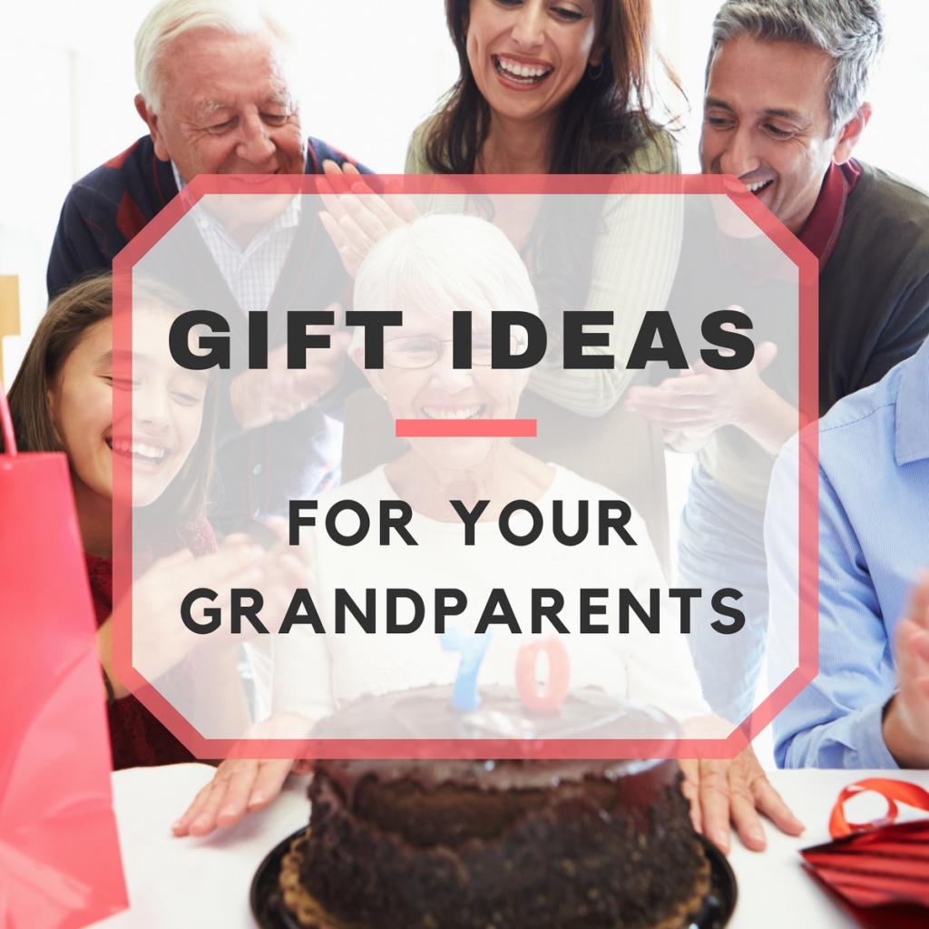 16 Gift Ideas for Your Grandparents