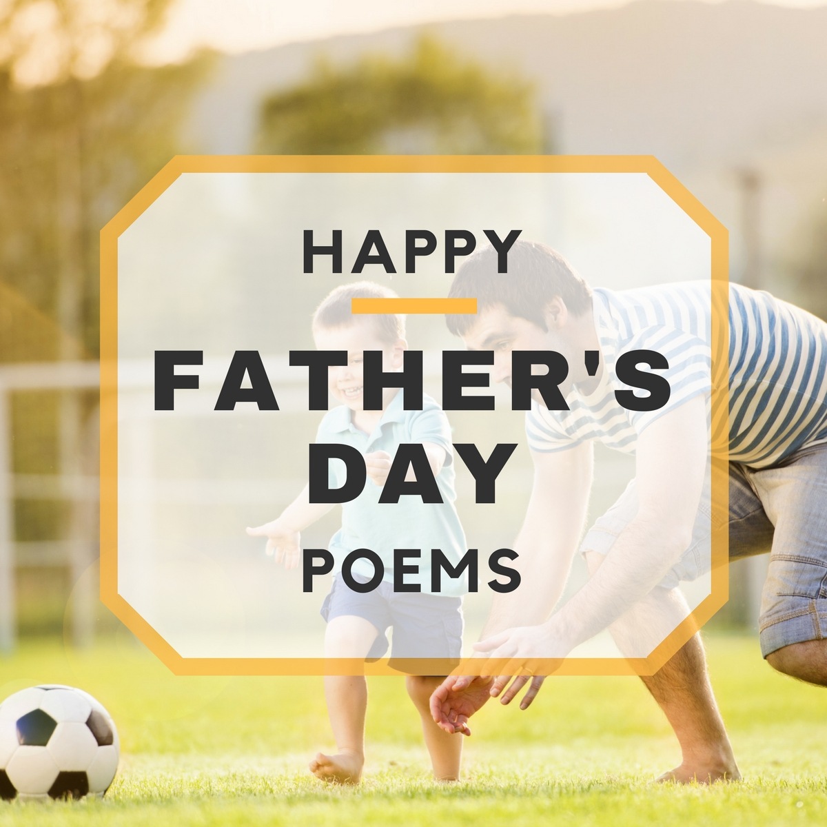 5 Happy Father's Day Poems