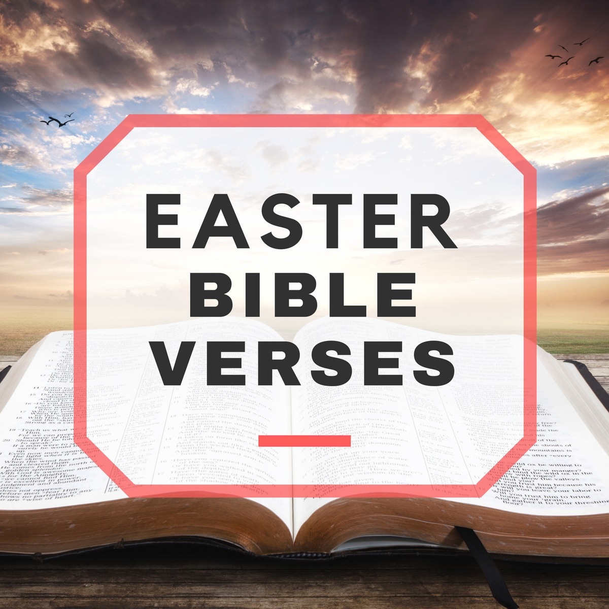 Easter Bible Verses