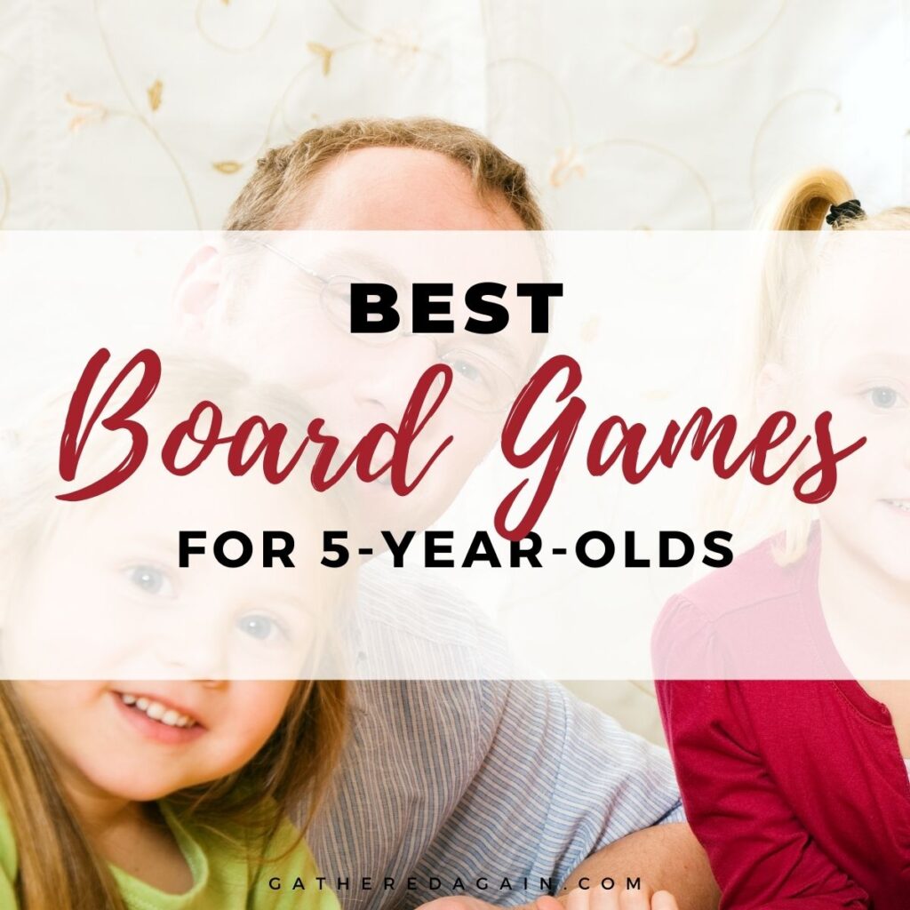 Best Board Games for 5-Year-Olds