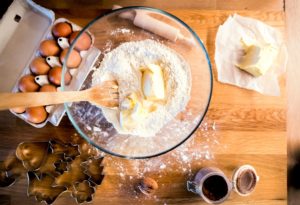 Baking as a Christmas Tradition