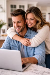 Christmas gratitude list.