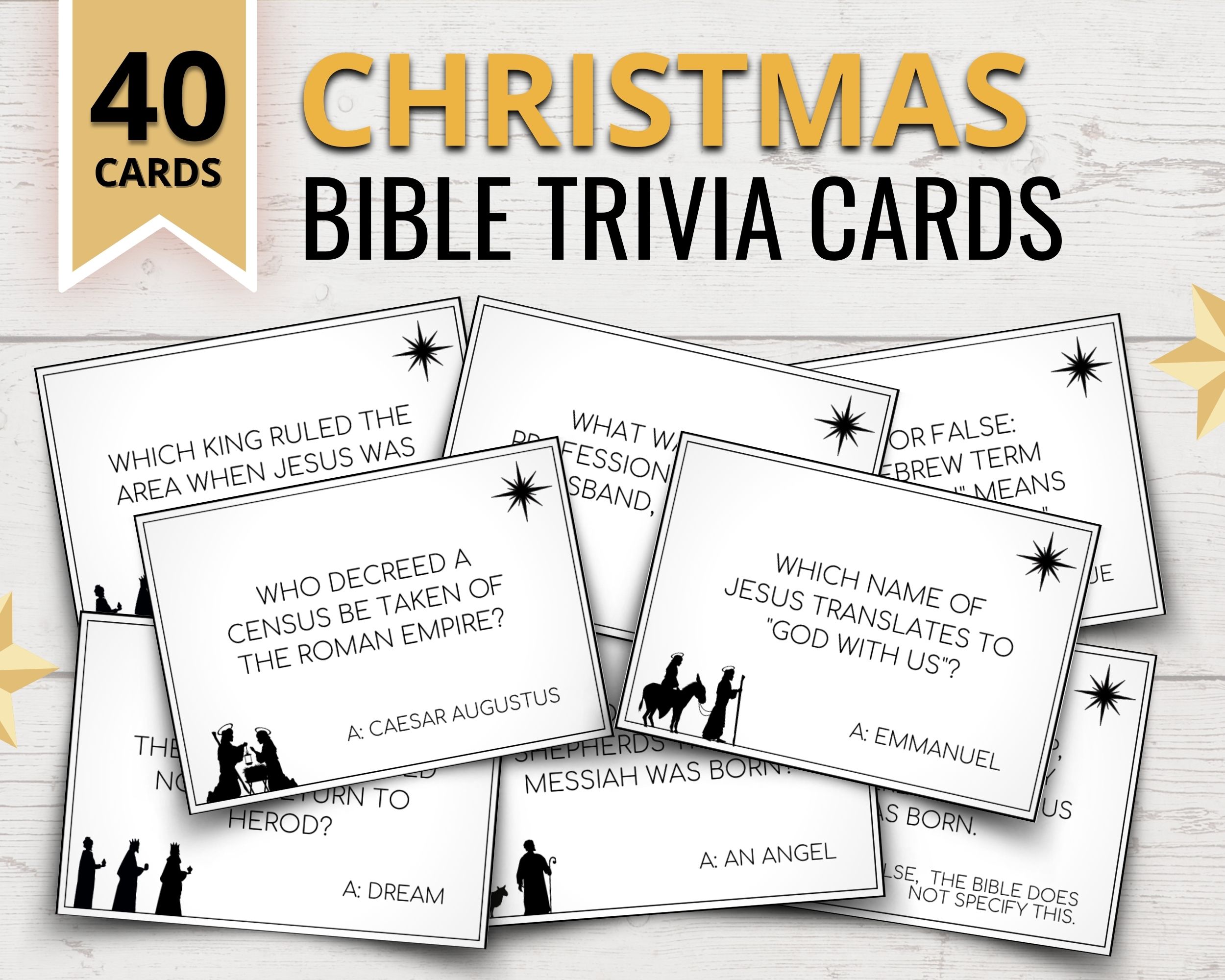 30 Christmas Bible Trivia Questions to Quiz Your Family