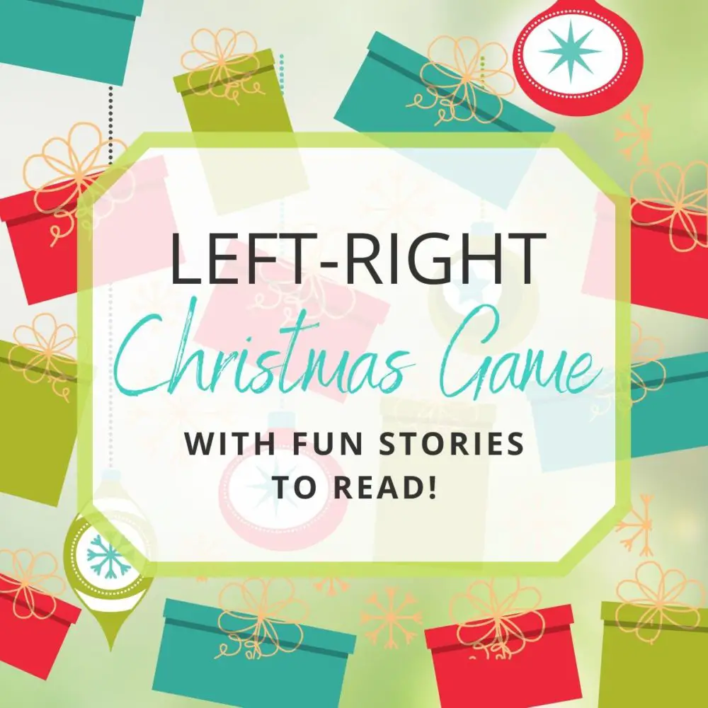 The Left-Right Christmas Game Your Next Christmas Party Needs!