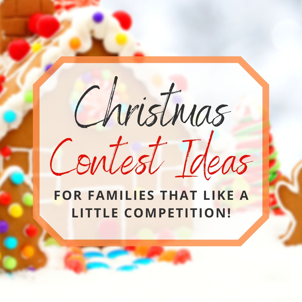 Christmas Contest Ideas