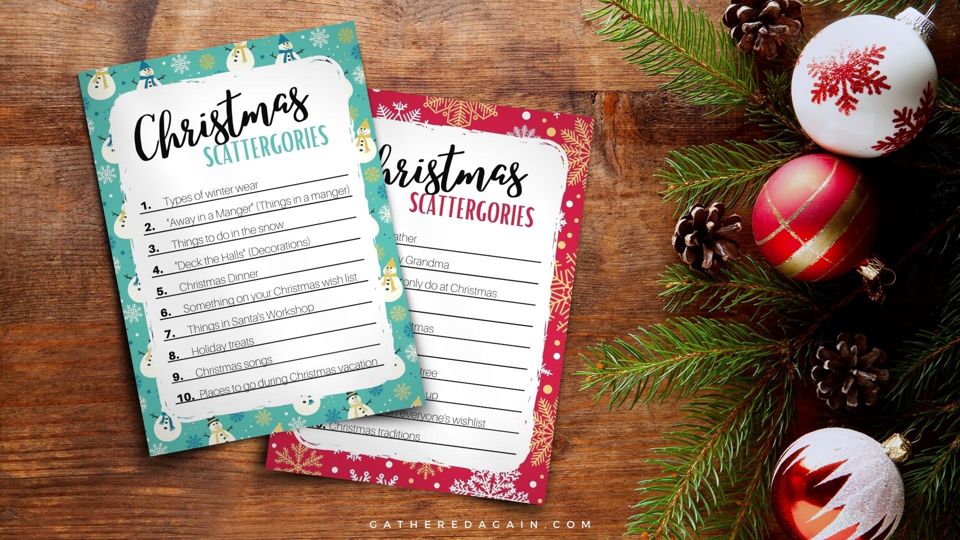 The Left-Right Christmas Game Your Next Christmas Party Needs!