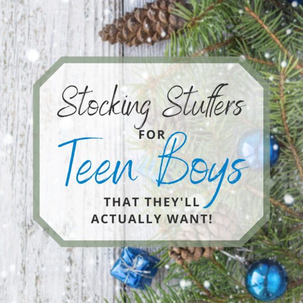 Stocking Stuffers for Teen Boys