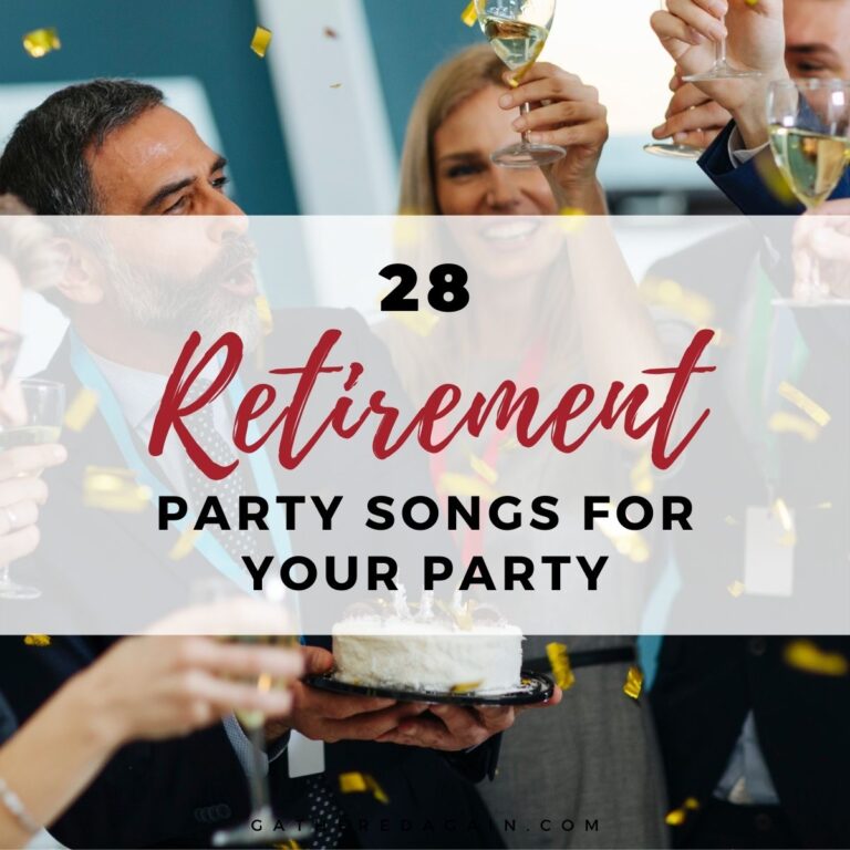 28 Retirement Songs For A Farewell Party Playlist Modern Funny Classic 