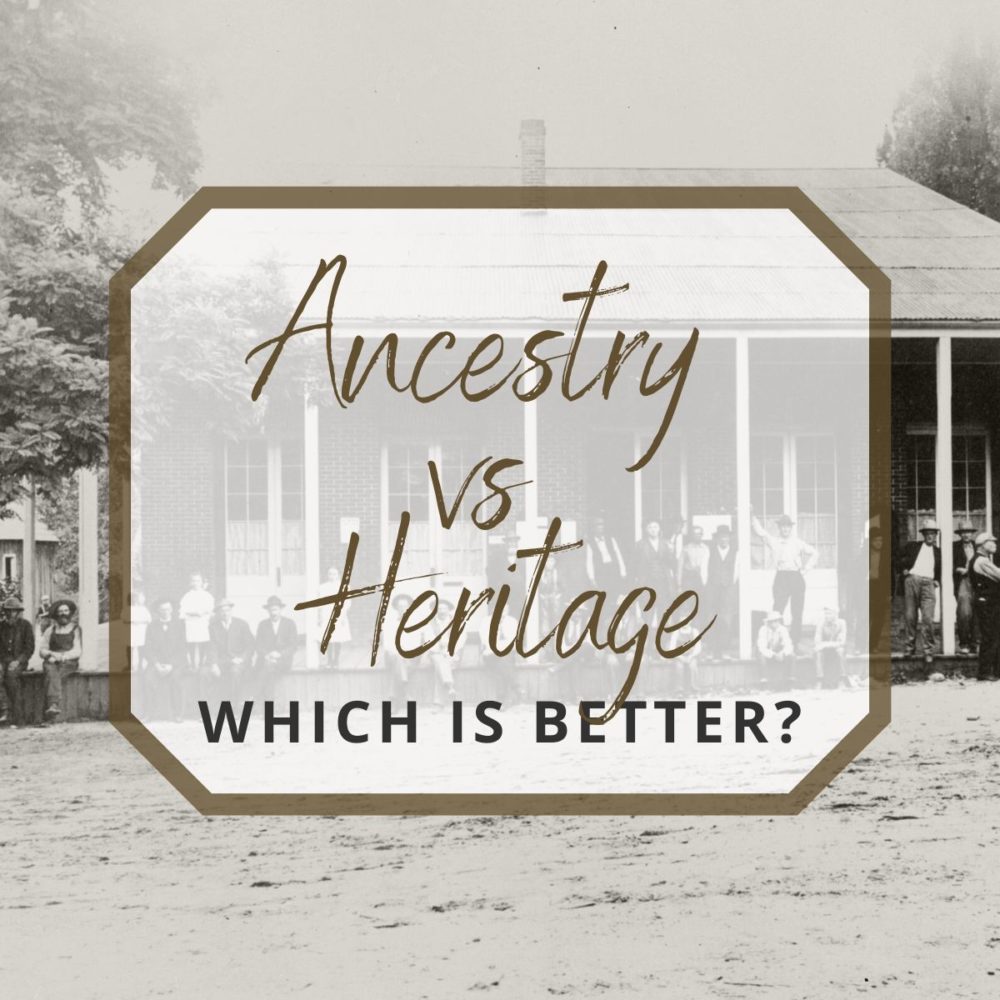 Ancestry vs Heritage: The Best Family Tree and DNA Test Service