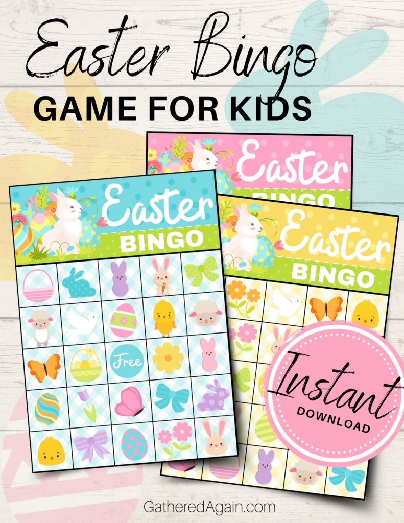 Indoor Easter Games to Play at Home with the Kids