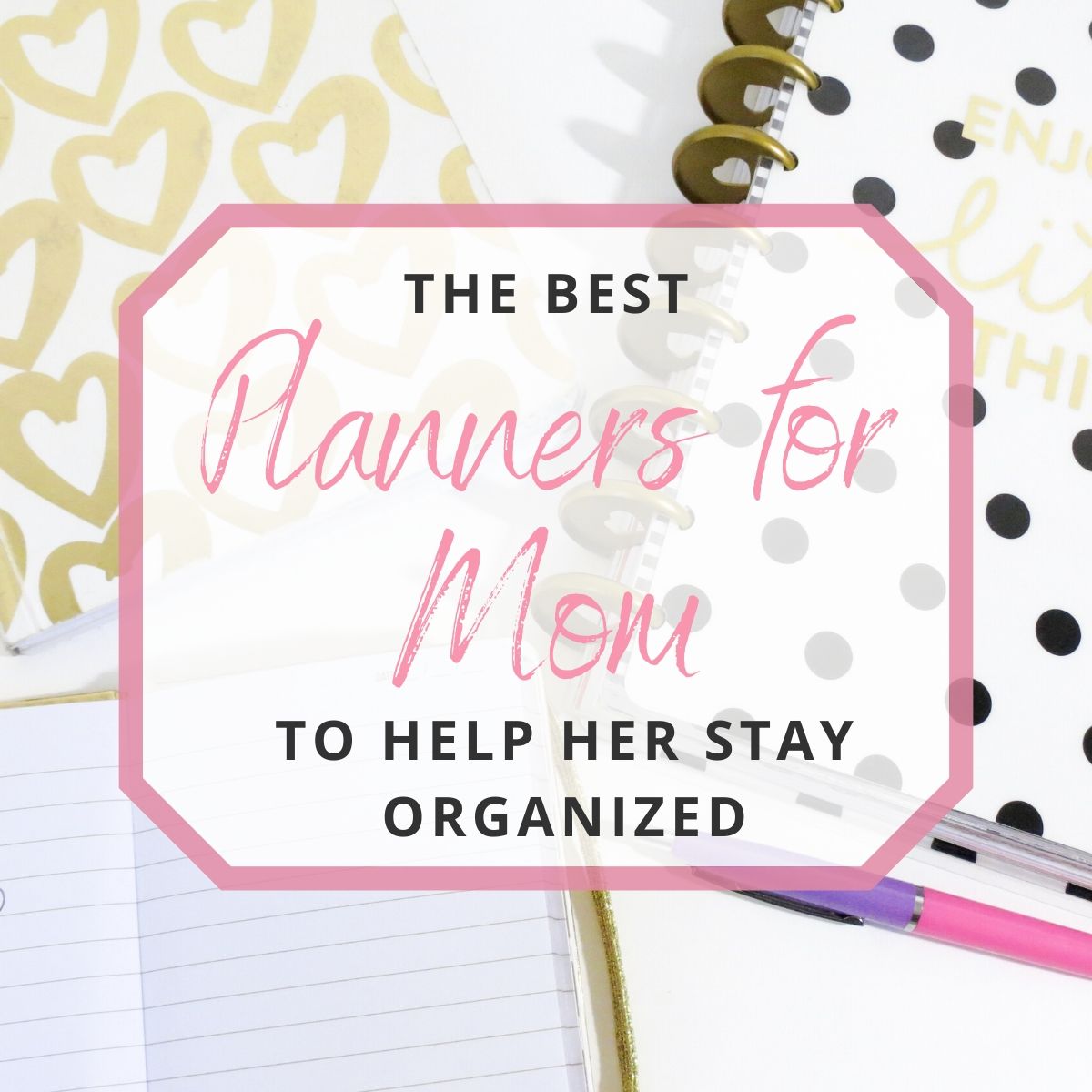 different types of planner for mom
