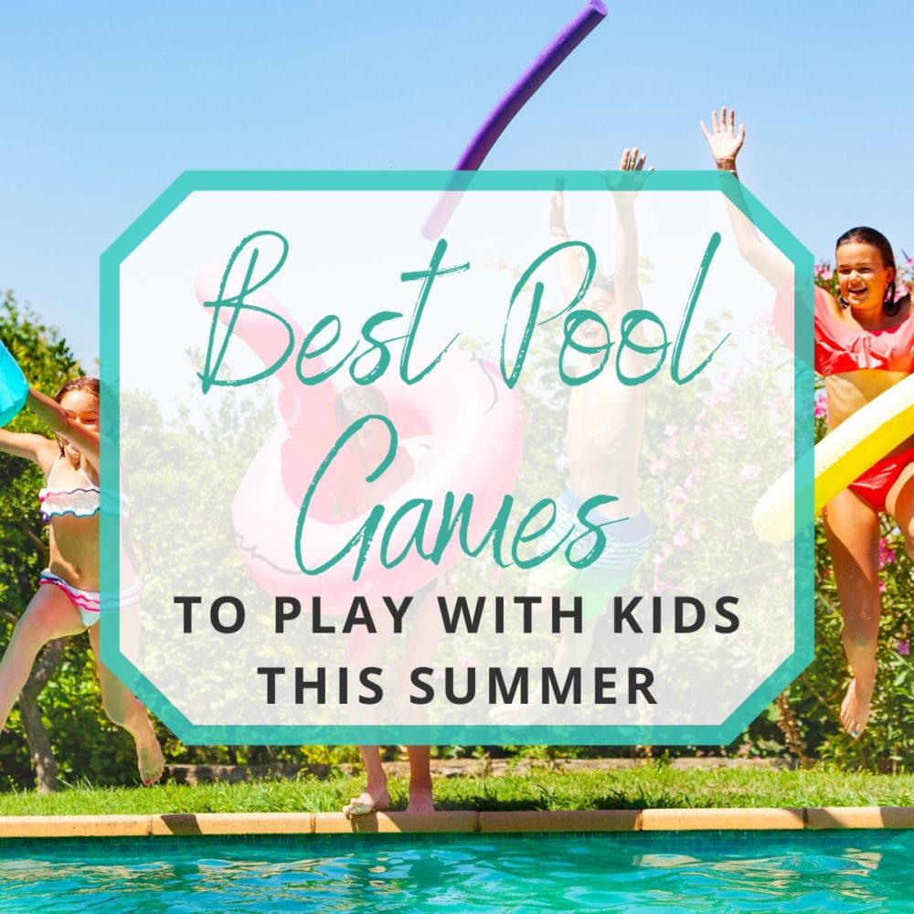 20 Best Pool Games to Play with the Kids this Summer!