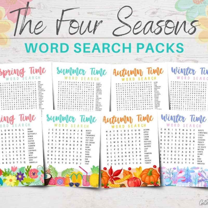 four-seasons-word-search-pack