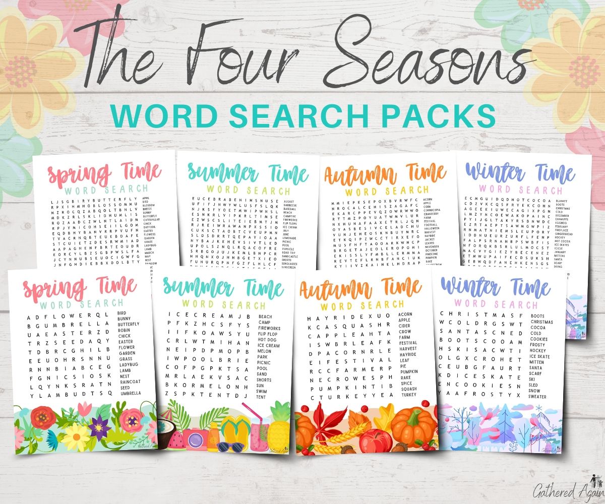 four-seasons-word-search-pack