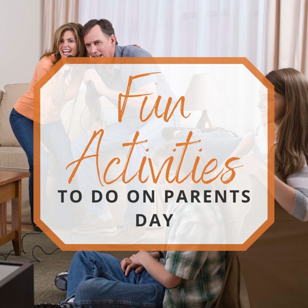 Fun Activities to Do with the Family on Parents' Day