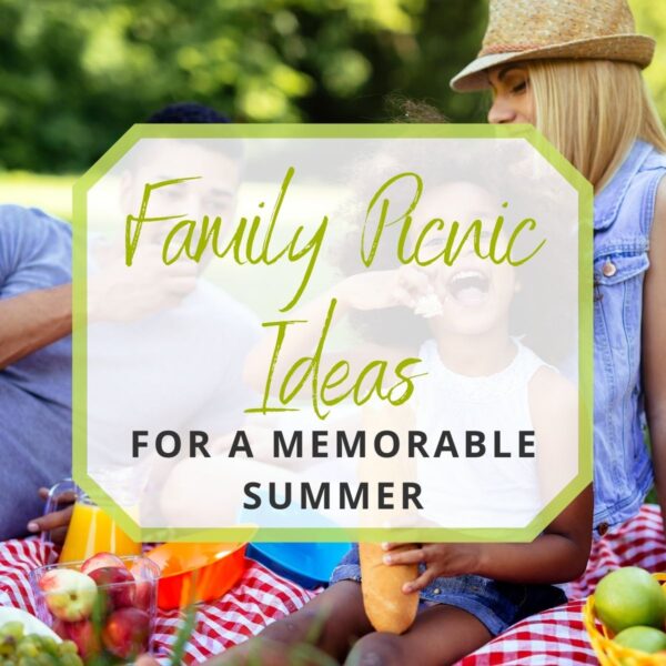 family on a picnic