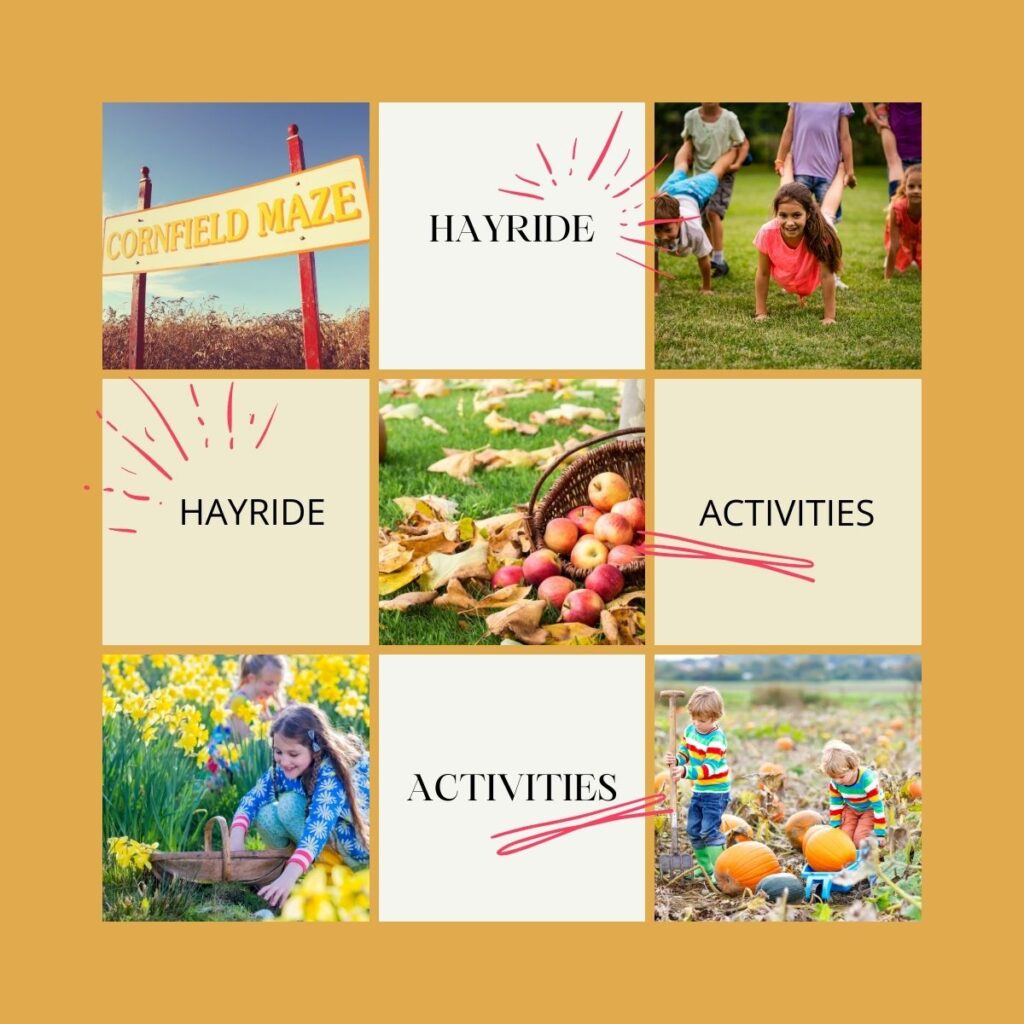 hayride ideas for kids