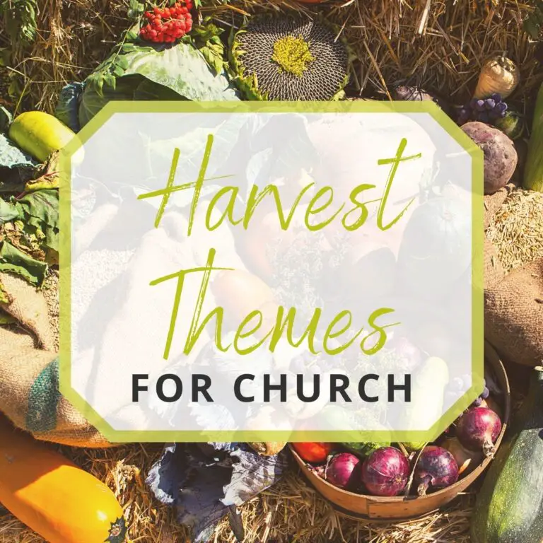 harvest themes for church