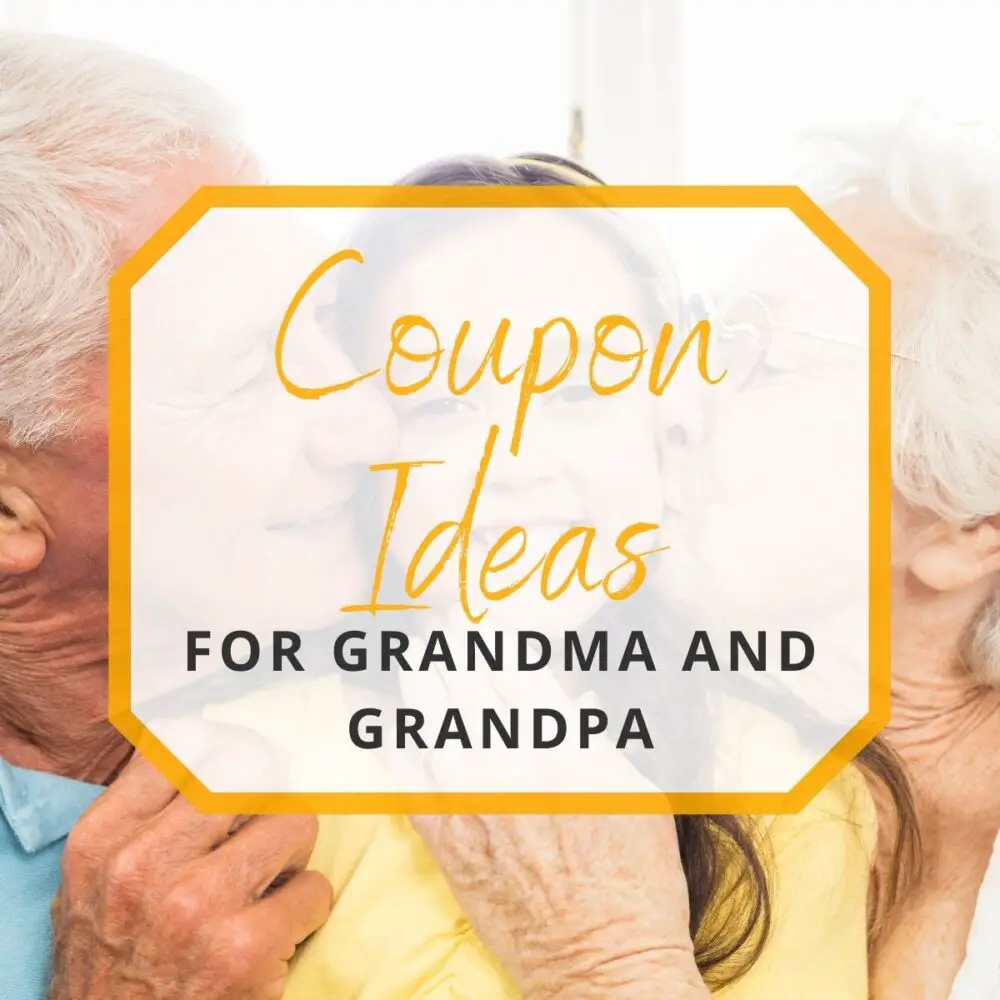 30 Coupon Ideas for Grandma and Grandpa